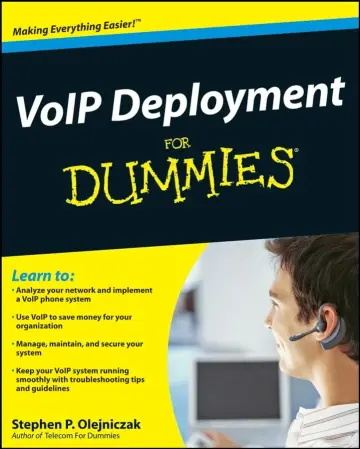 Cover of VoIP Deployment for Dummies