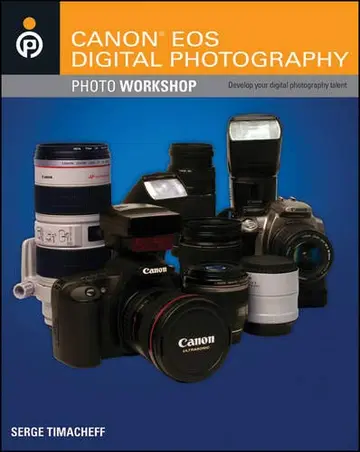 Cover of Canon EOS Digital Photography Photo Workshop