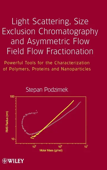 Cover of Light Scattering, Size Exclusion Chromatography and Asymmetric Flow Field Flow Fractionation