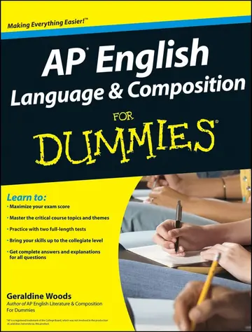 Cover of AP English Language and Composition for Dummies