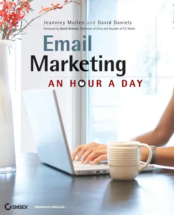 Cover of Email Marketing