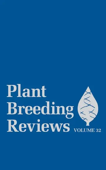 Cover of Plant Breeding Reviews