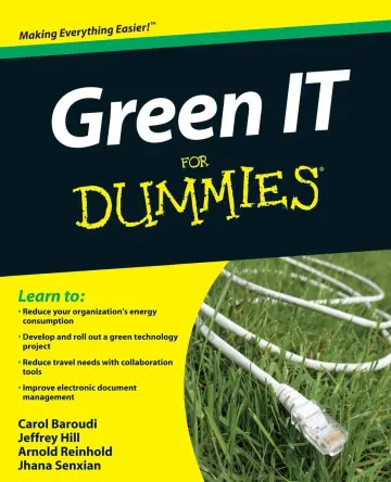 Cover of Green IT for Dummies