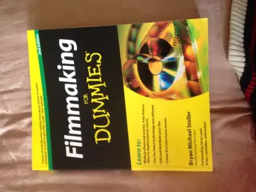 Cover of Filmmaking for Dummies