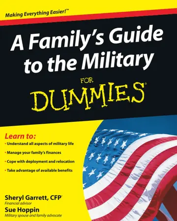Cover of A Family's Guide to the Military for Dummies