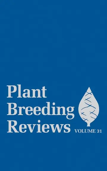 Cover of Plant Breeding Reviews