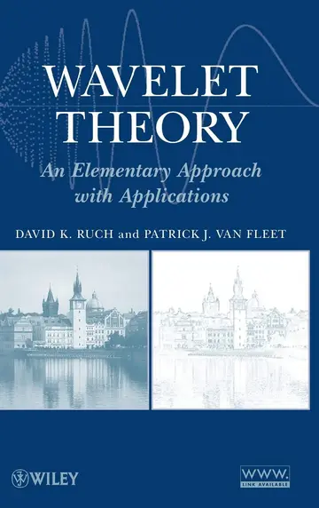 Cover of Wavelet Theory