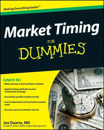 Cover of Market Timing for Dummies