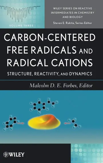 Cover of Carbon-Centered Free Radicals and Radical Cations