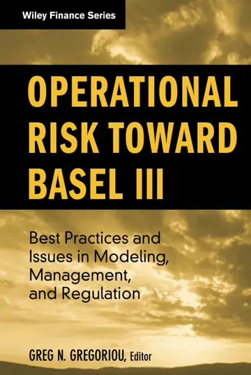 Cover of Operational Risk Towards Basel III