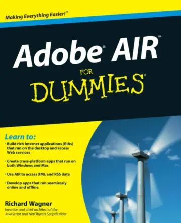 Cover of Adobe® AIRTM for Dummies®