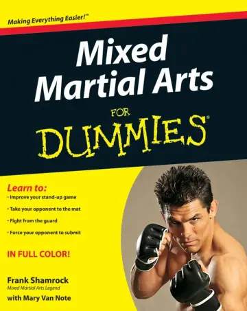 Cover of Mixed Martial Arts for Dummies
