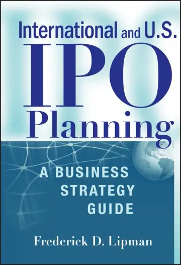 Cover of International and US IPO Planning