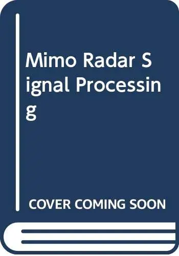 Cover of MIMO Radar Signal Processing
