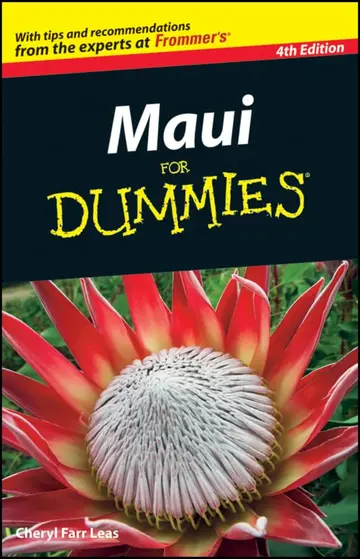 Cover of Maui for Dummies®