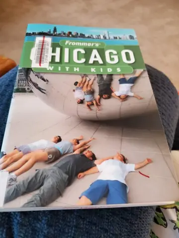 Cover of Frommer's Chicago with Kids