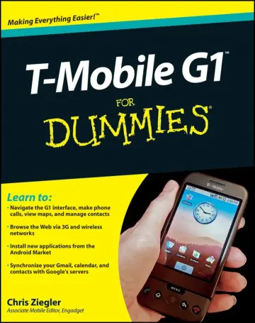 Cover of T–Mobile G1 for Dummies®