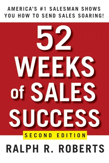 Cover of 52 Weeks of Sales Success