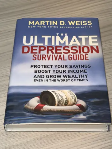 Cover of The Ultimate Depression Survival Guide