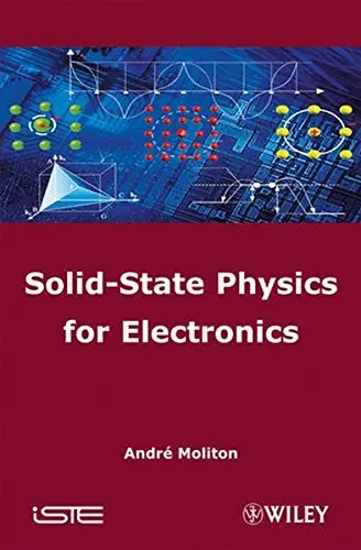 Cover of Solid-state Physics for Electronics