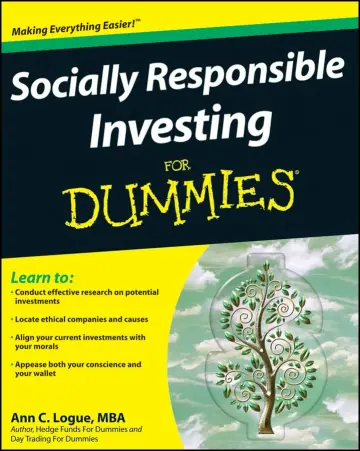 Cover of Socially Responsible Investing for Dummies®