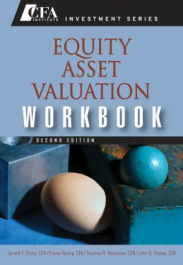 Cover of Equity Asset Valuation Workbook