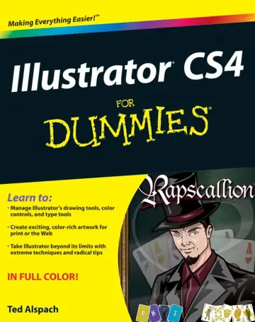 Cover of Illustrator CS4 for Dummies
