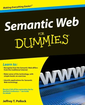 Cover of Semantic Web for Dummies