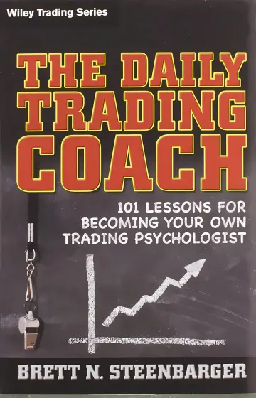Cover of The daily trading coach