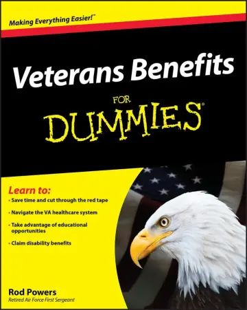 Cover of Veterans Benefits for Dummies