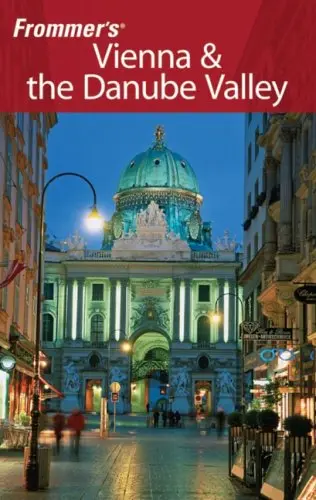 Cover of Frommer's Vienna and the Danube Valley