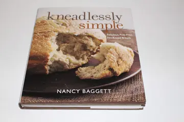 Cover of Kneadlessly Simple