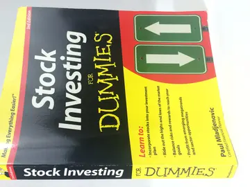 Cover of Stock Investing for Dummies®
