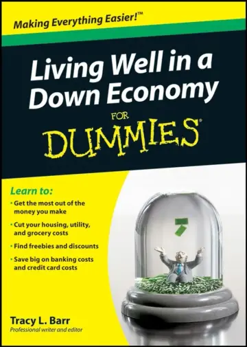 Cover of Living Well in a Down Economy for Dummies®