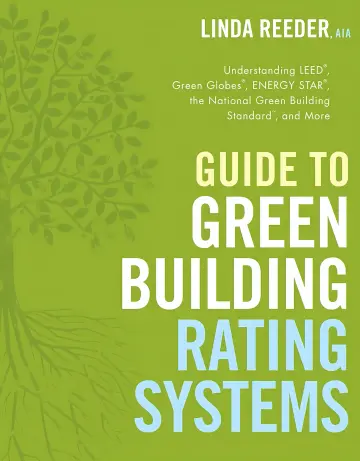 Cover of Guide to Green Building Rating Systems