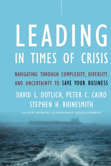 Cover of Leading in Times of Crisis