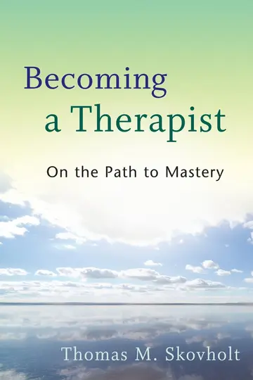 Cover of Becoming a Therapist