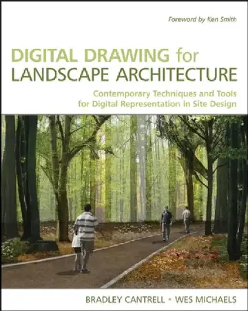 Cover of Digital Drawing For Landscape Architecture
