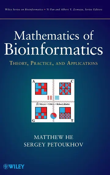 Cover of Mathematics of Bioinformatics