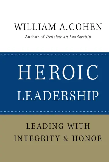 Cover of Heroic Leadership