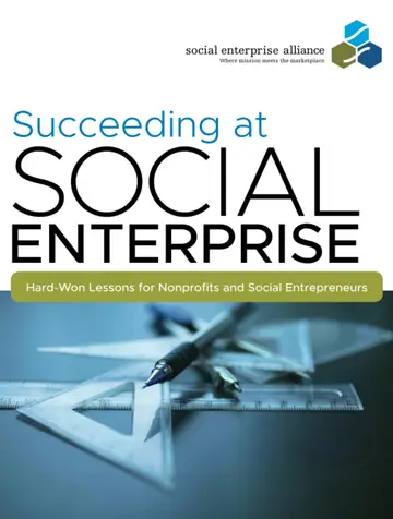 Cover of Succeeding at Social Enterprise