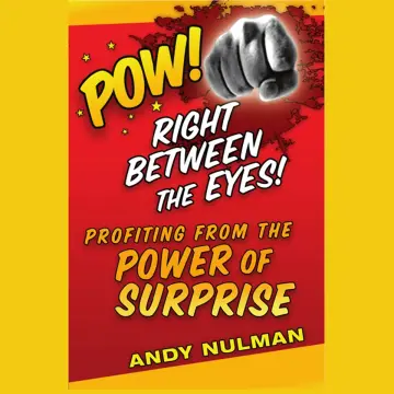 Cover of Pow! Right Between the Eyes!
