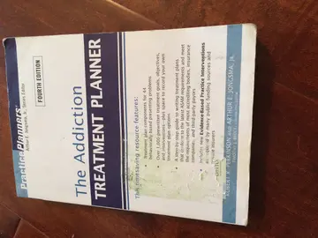 Cover of The Addiction Treatment Planner