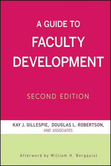 Cover of A Guide to Faculty Development