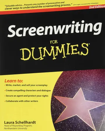 Cover of Screenwriting for Dummies