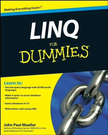 Cover of Linq for Dummies