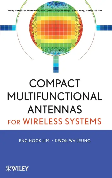 Cover of Compact Multifunctional Antennas for Wireless Systems