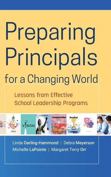 Cover of Preparing Principals for a Changing World
