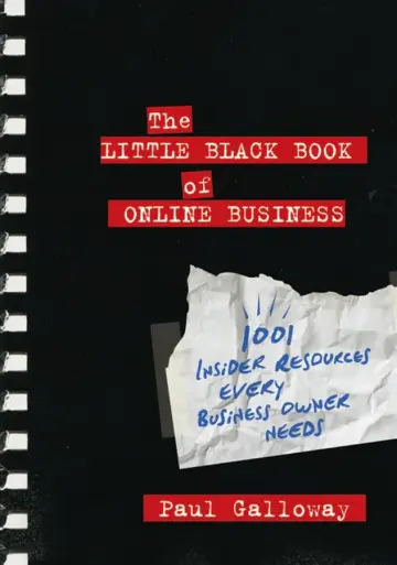 Cover of The Little Black Book of Online Business