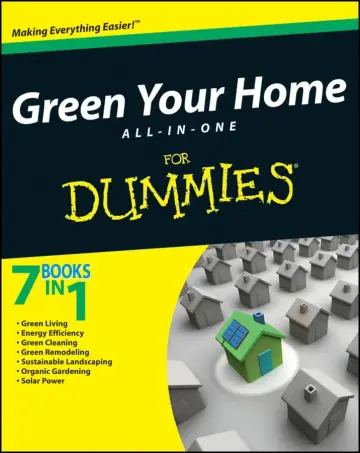 Cover of Green Your Home All in One for Dummies®